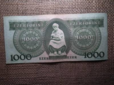 1000 forintos bankjegy, 1983, B sorozat