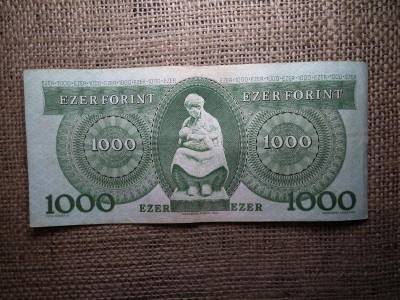 1000 forintos bankjegy, 1983, C sorozat