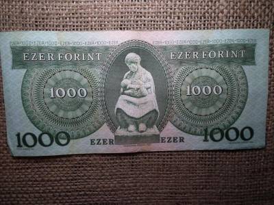 1000 forintos bankjegy, 1983, D sorozat