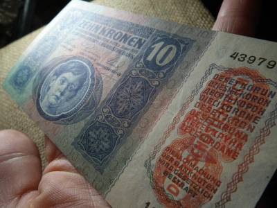 10 korona, 1915, DÖ