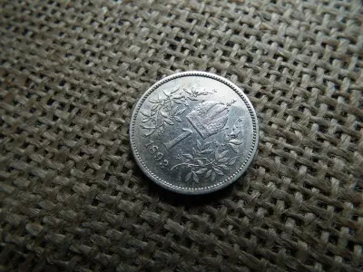 Ezüst 1 korona, 1893, Corona