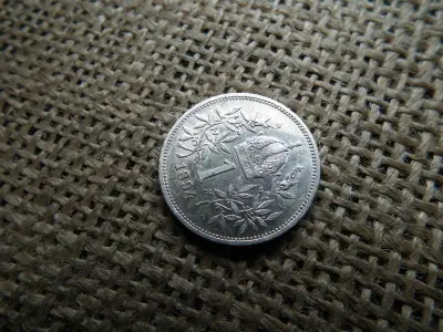 Ezüst 1 korona érme, 1894, corona