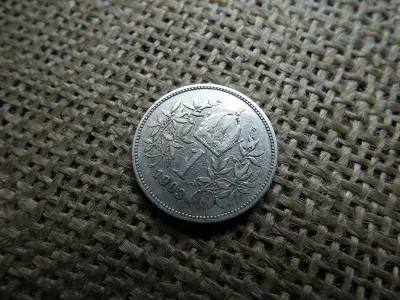 Ezüst 1 korona érme, 1903, Corona