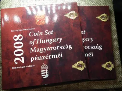 Dísztokos Forgalmi Sor, 2008, Mátyás Reneszánsz, 10 g szín ezüst