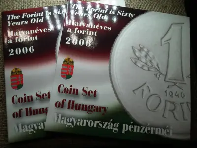 Dísztokos Forgalmi Sor, 2006, 60 Éves a Forint