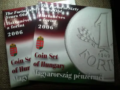 Dísztokos Forgalmi Sor, 2006, 60 Éves a Forint