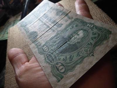 10 pengő, 1929, ritka