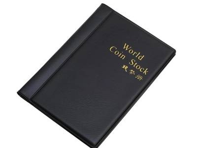 Érmealbum 120 férőhelyes ! Érme tartó zsebes ! Fekete !  Album , zsebalbum , berakó ! Ár/db