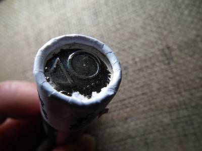 Bulgária 10 stotinki 1999 , Eredeti , verdefényes bontatlan rolni ! 5 leva 