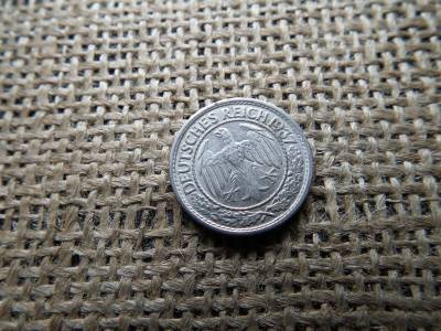 Birodalmi 50 pfennig 1937 A