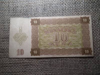 Horvátország , 10 kuna 1941 