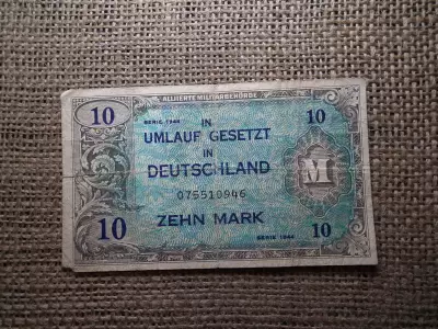 10 márka 1944 , Német katonai 