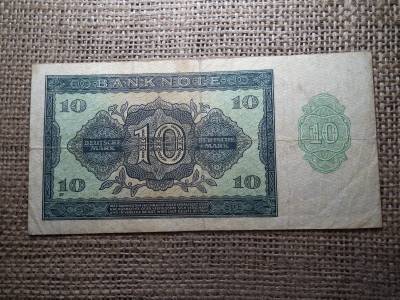 Németország 10 márka 1948 , Mark , Bankjegy 