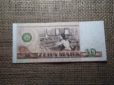 Németország 10 márka 1971 , Mark , Bankjegy 