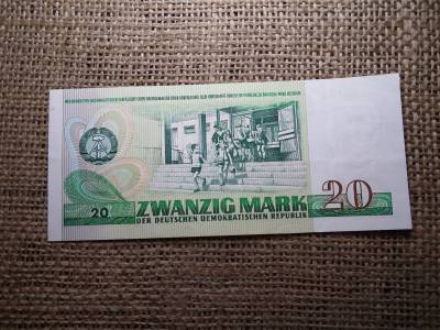 Németország 20 márka 1975  , Mark , Bankjegy 