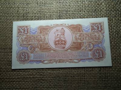 Anglia , katonai 1 font 1956 , XF , bankjegy , fegyveres erők 