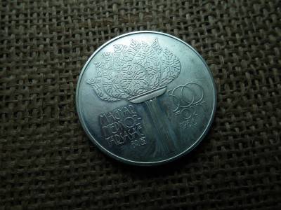 Ezüst 500 forint 1986 BU 