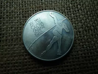 Ezüst 500 forint 1986 BU 
