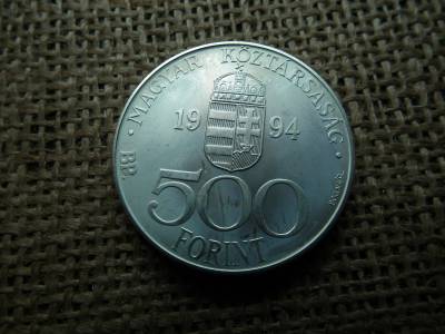Ezüst 500 forint 1994 BU 