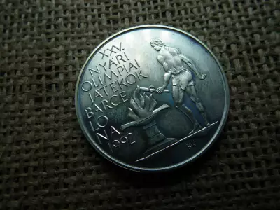 Ezüst 500 forint 1989 BU , Olimpia 