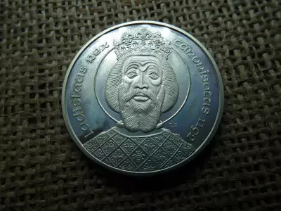 Ezüst 500 forint 1992 PP , Szent László 