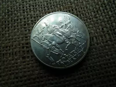 Ezüst 200 forint 1976 BU , Rákóczi 