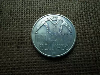 Ezüst 500 forint 1987 BU ,Olimpia 