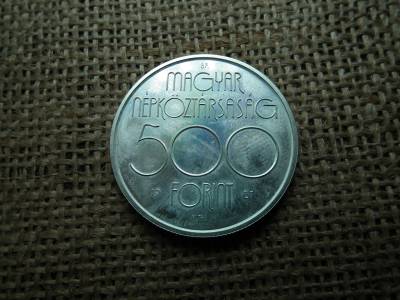Ezüst 500 forint 1987 BU ,Olimpia 
