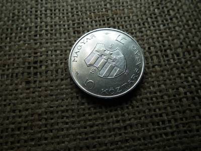 Ezüst 5 forint 1946 , vastag ! Extra ! 
