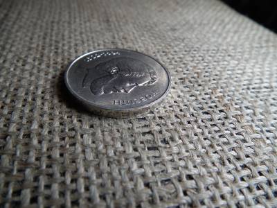 Ezüst 5 forint 1946 , vastag ! Extra ! 