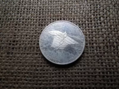 Németország , ezüst 10 márka 1994 A , Deutsche Mark German Resistance