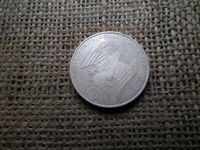 Németország , ezüst 10 márka 1994 A , Deutsche Mark German Resistance