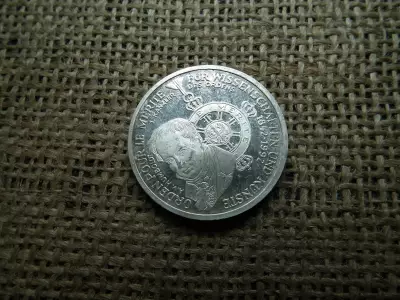 Németország , ezüst 10 márka 1992 D , Deutsche Mark Order "Pour le Merite"