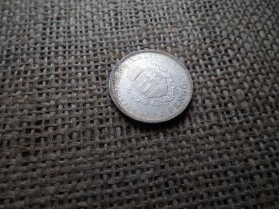 Rákóczi , ezüst 2 pengő 1935 , extra , tisztítatlan , patinás ! 