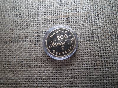 200 forint 2001 PP , A Pál Utcai Fiúk , ( kapszula karcos csak ! ) 