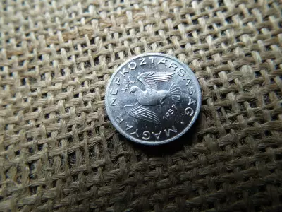 10 fillér 1957 , extra állapot ! 