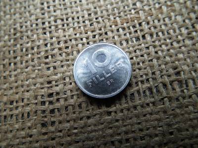 10 fillér 1960 , extra állapot 