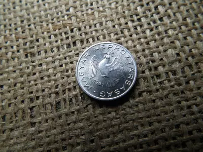 10 fillér 1961 , extra állapot ! 