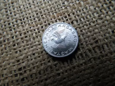 10 fillér 1963 , extra állapot ! 