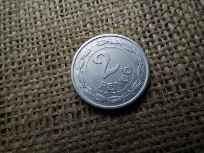 2 pengő 1941 , Ritka Hullámos talpú ! R ! 