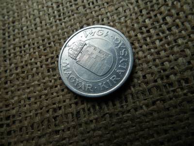 2 pengő 1941 , Ritka Hullámos talpú ! R ! 
