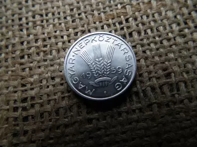 20 fillér 1959 , extra állapot 