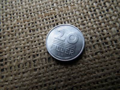 20 fillér 1959 , extra állapot 