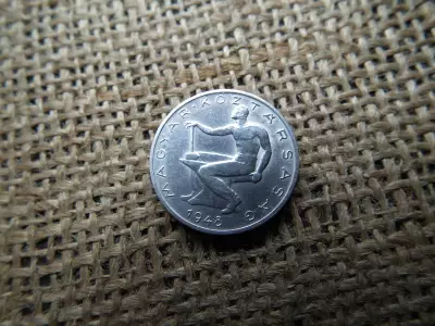 50 fillér 1948 , nagyon szép 