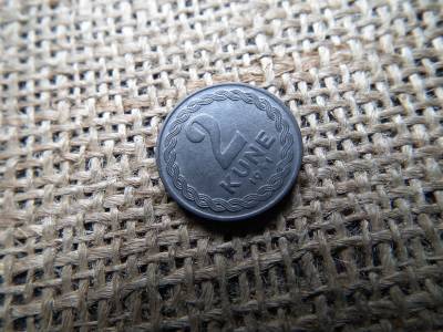 Horvátország 2 kuna 1941 , kune ! Extra állapot 