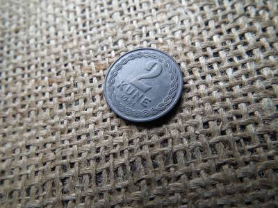 Horvátország 2 kuna 1941 , kune ! Extra állapot 