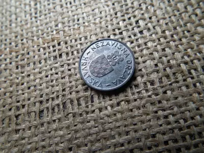 Horvátország 2 kuna 1941 , kune ! Extra állapot 