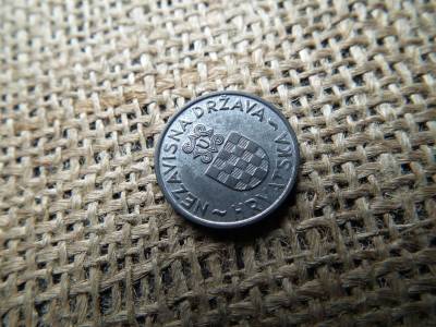 Horvátország 2 kuna 1941 , kune ! Extra állapot 