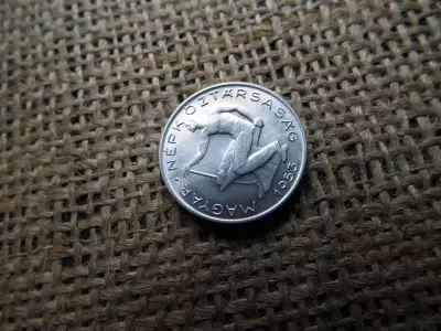 50 fillér 1953 , extra állapot 
