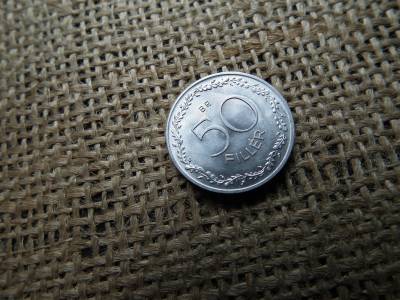 50 fillér 1953 , extra állapot 